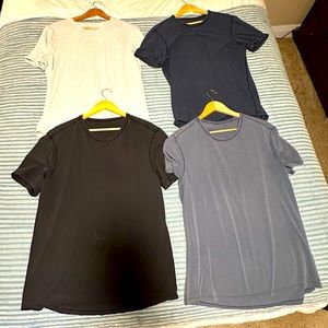 ✅ 4 x Lulu Lemon | Short Sleeve Shirts | Multiple Colors